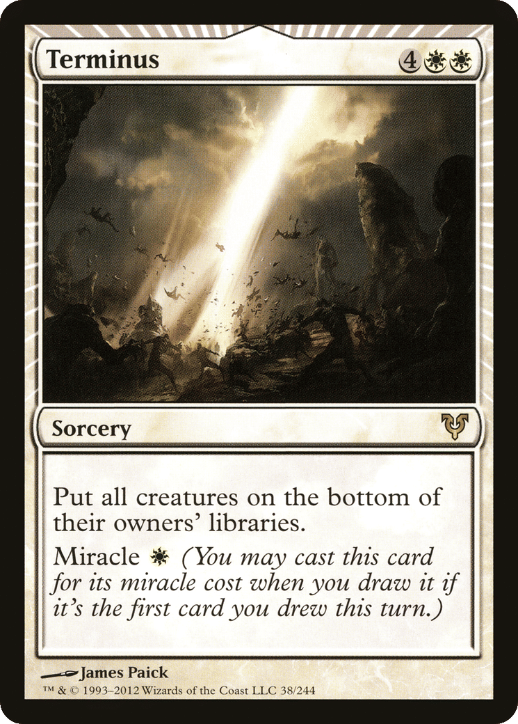 Terminus — Avacyn Restored — Magic: The Gathering
