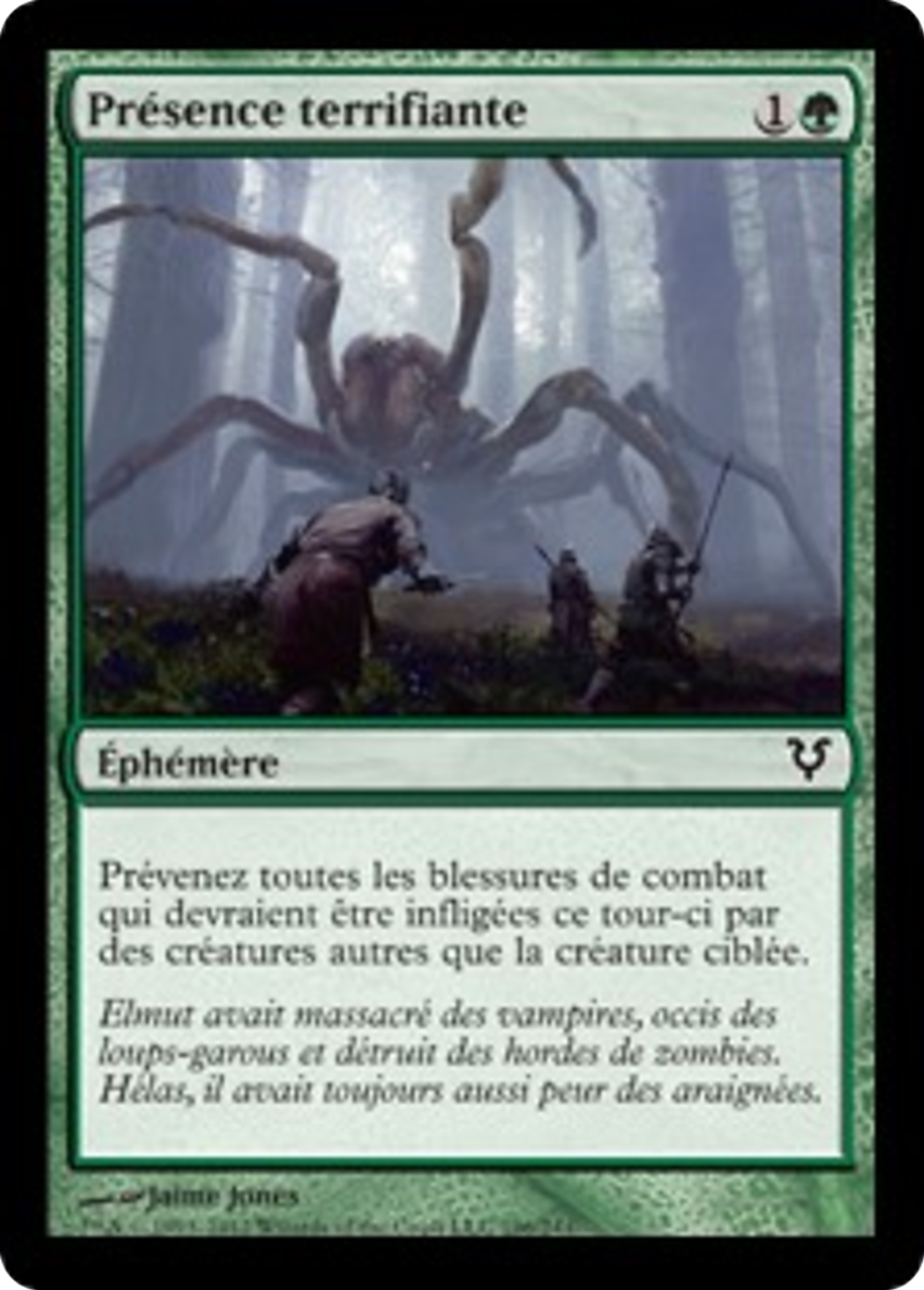 Présence terrifiante — Avacyn Restored — Magic: The Gathering