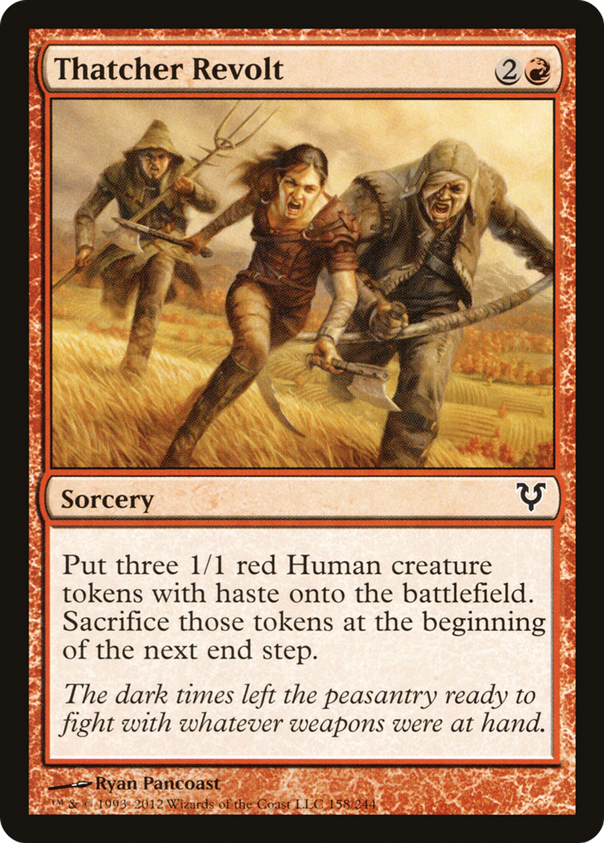 Thatcher Revolt — Avacyn Restored — Magic: The Gathering