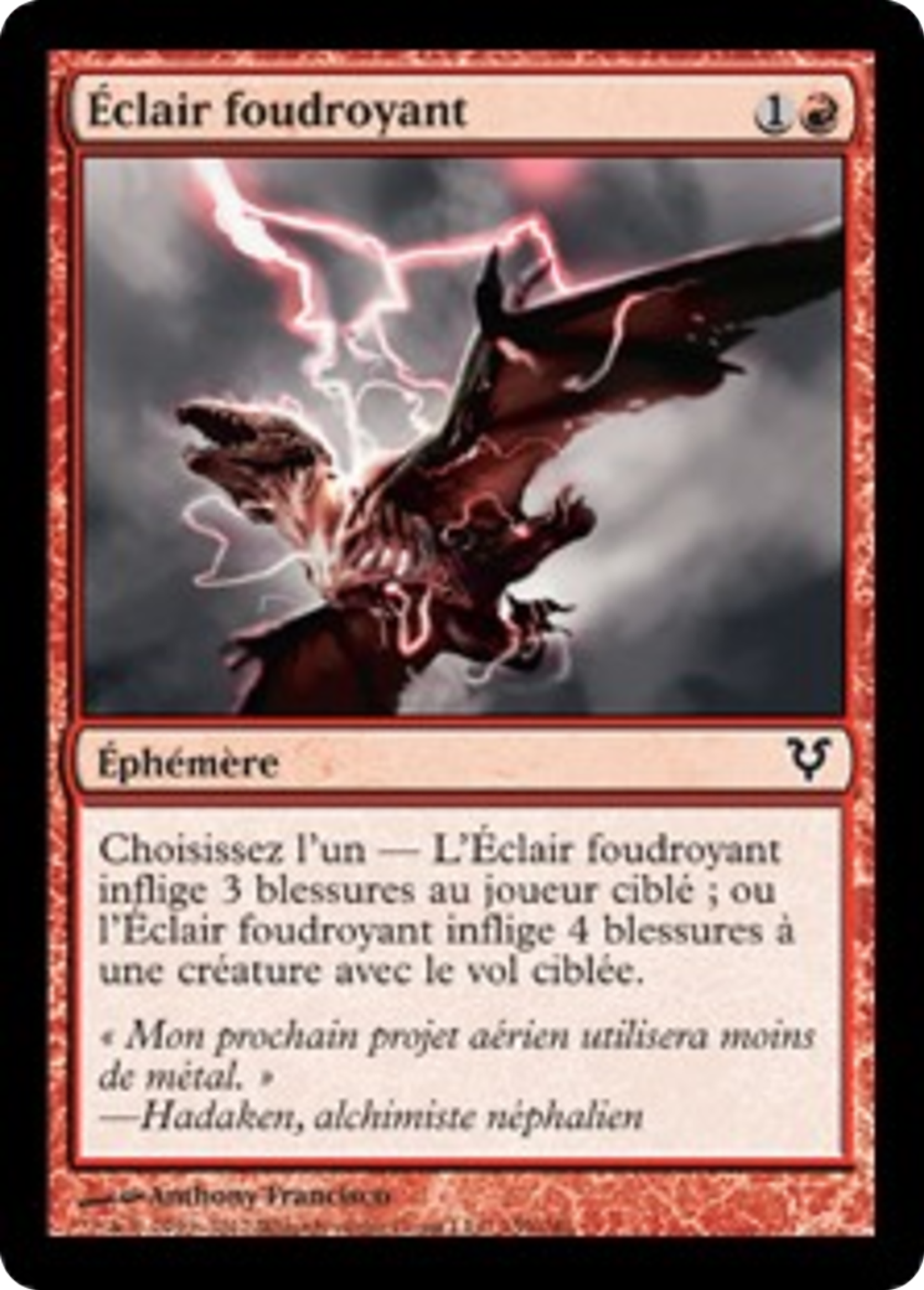 Éclair foudroyant — Avacyn Restored — Magic: The Gathering