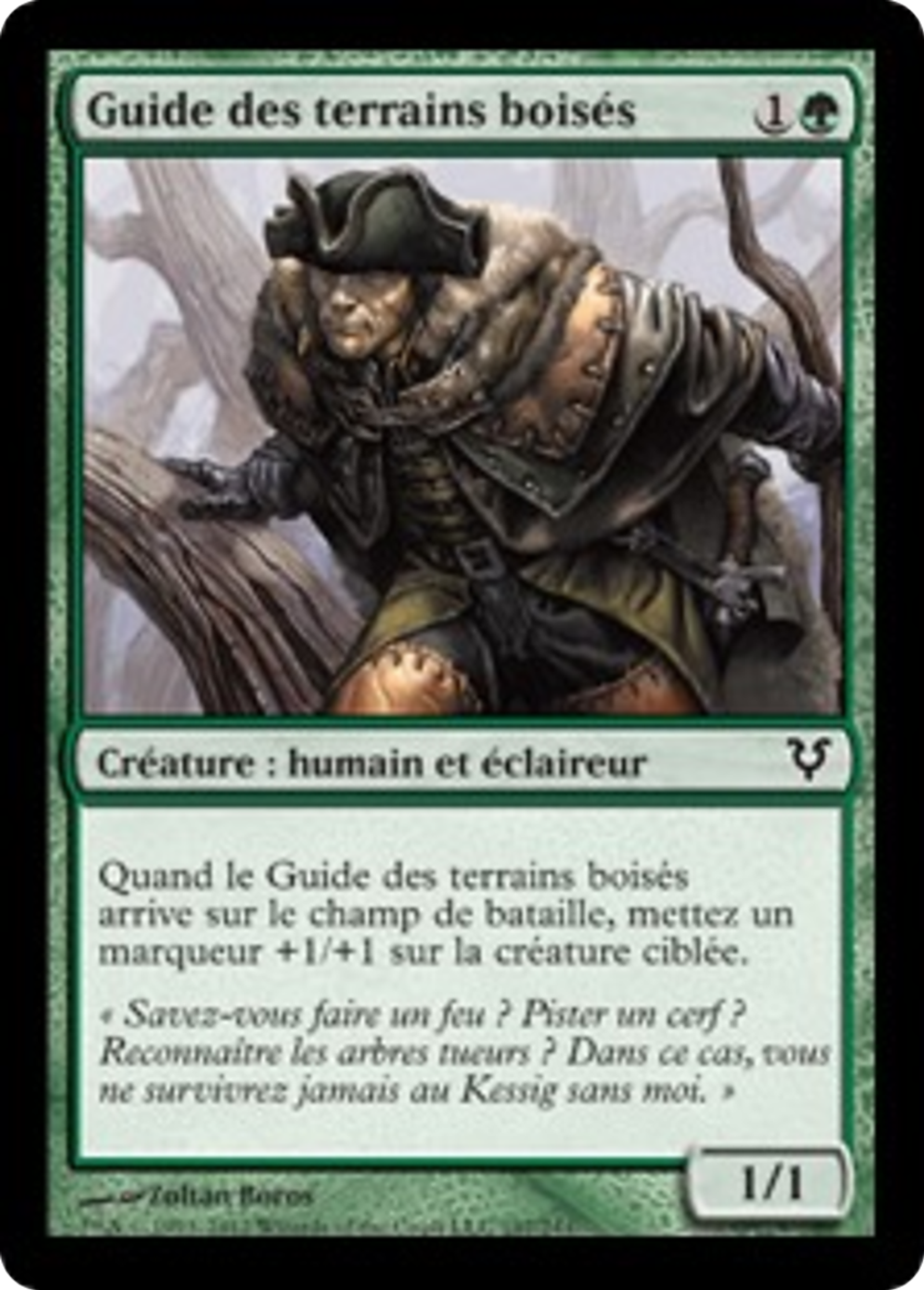 Guide des terrains boisés — Avacyn Restored — Magic: The Gathering