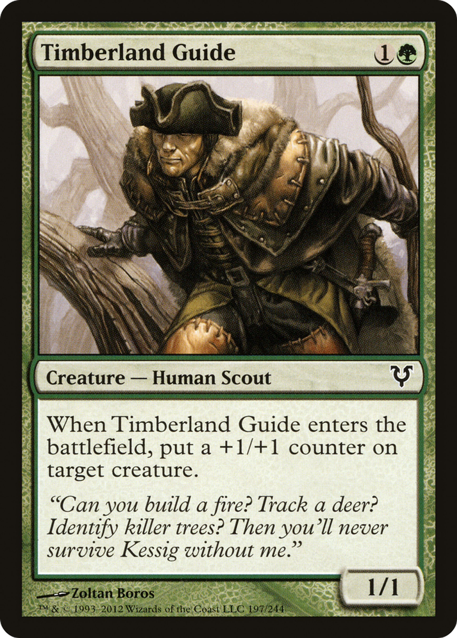 Timberland Guide — Avacyn Restored — Magic: The Gathering