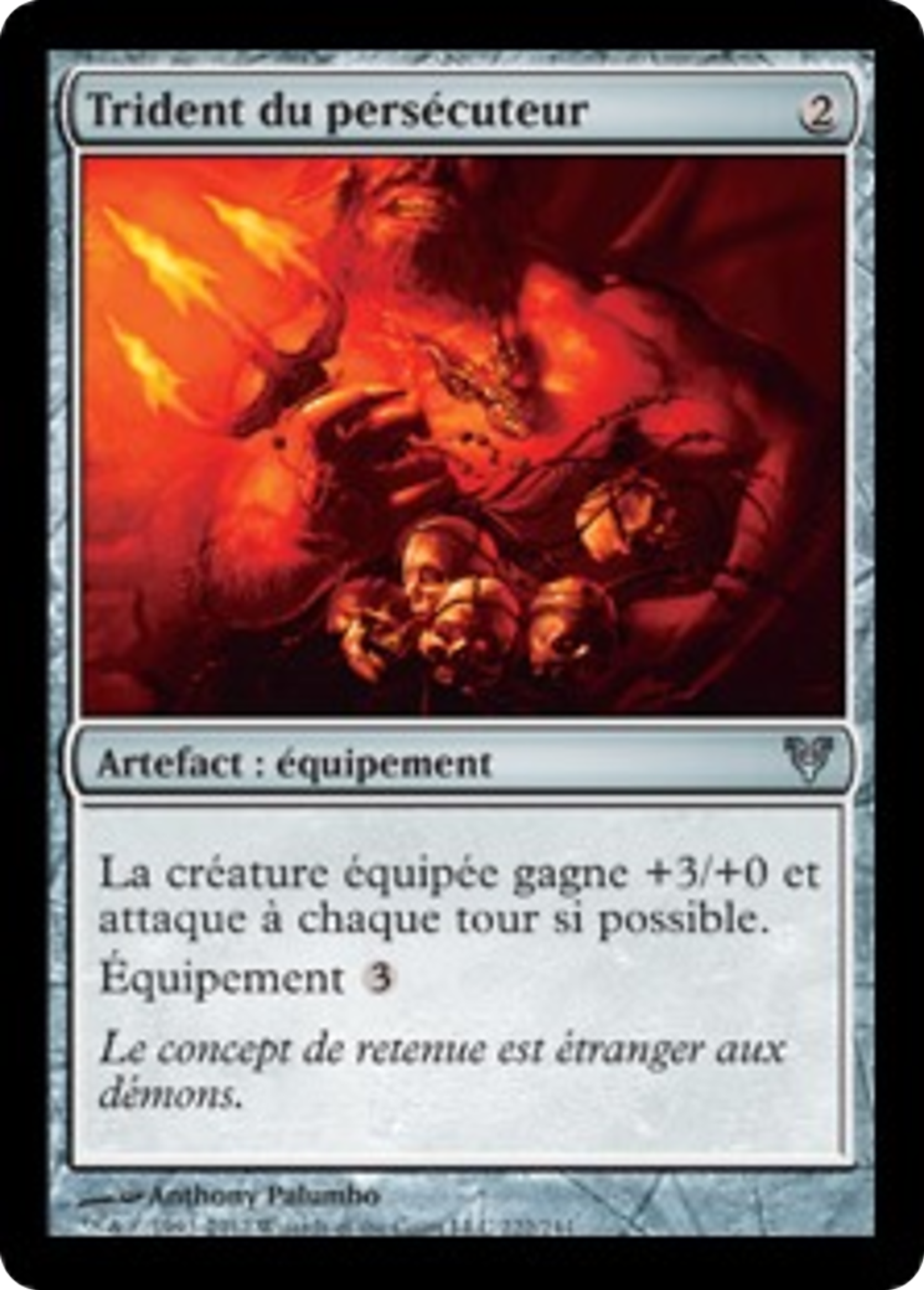 Trident du persécuteur — Avacyn Restored — Magic: The Gathering