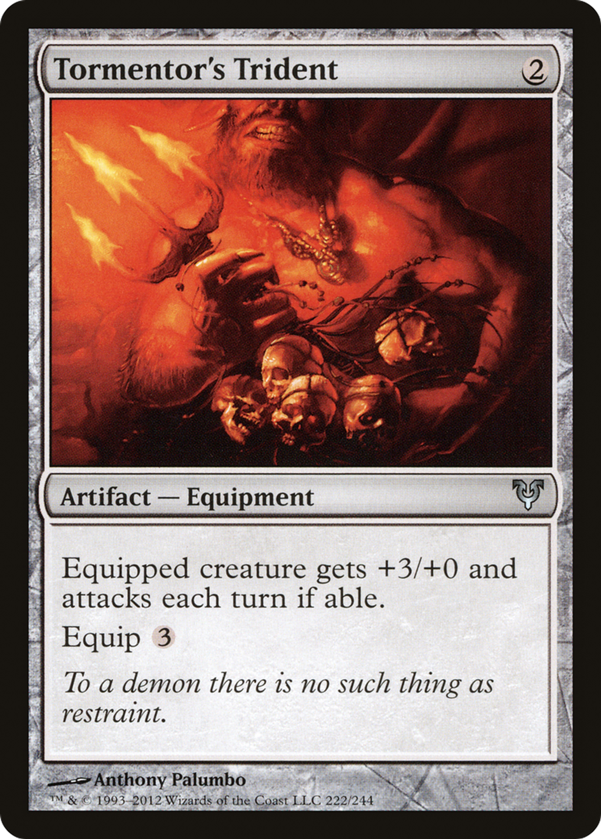Tormentor's Trident — Avacyn Restored — Magic: The Gathering