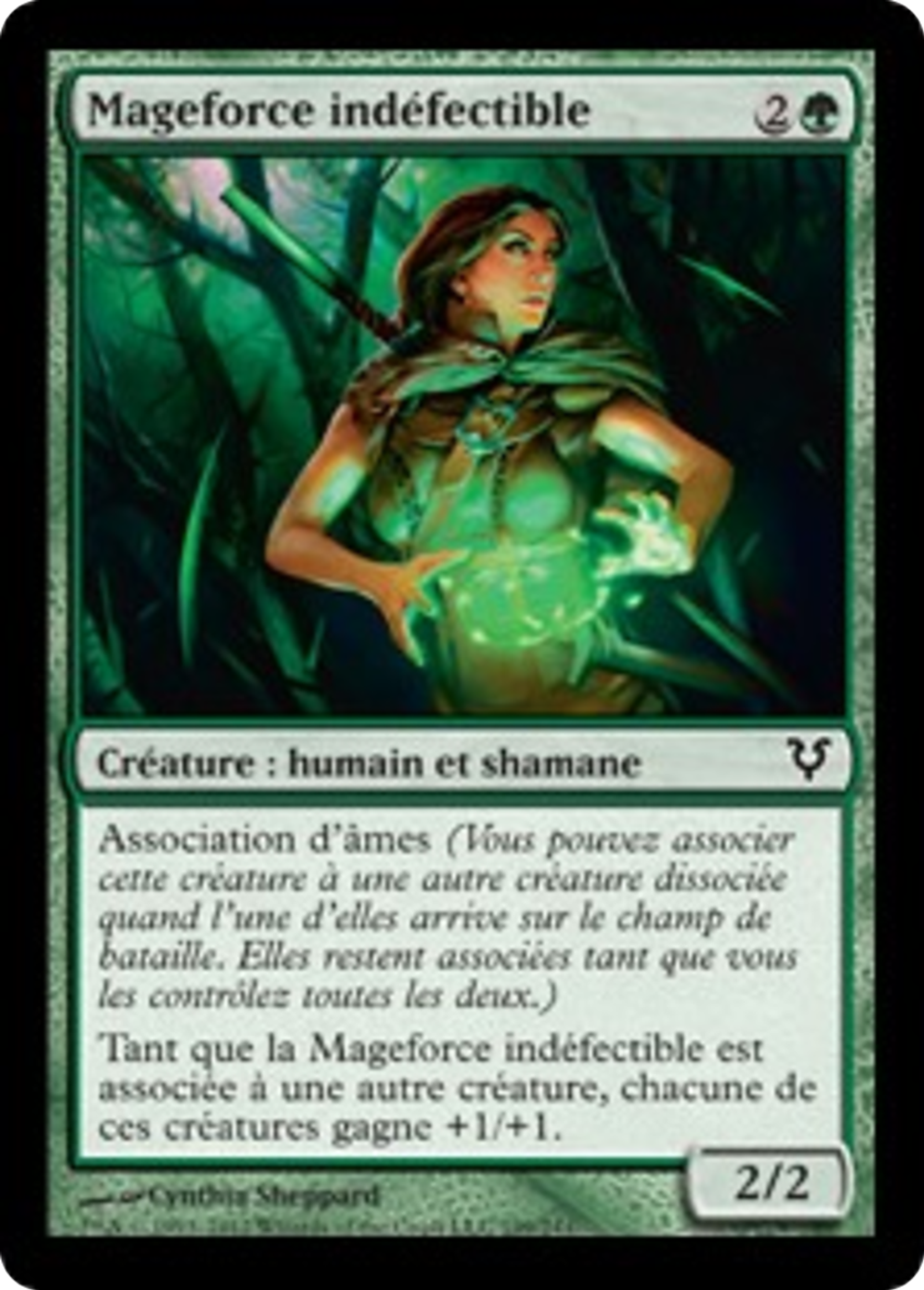 Mageforce indéfectible — Avacyn Restored — Magic: The Gathering
