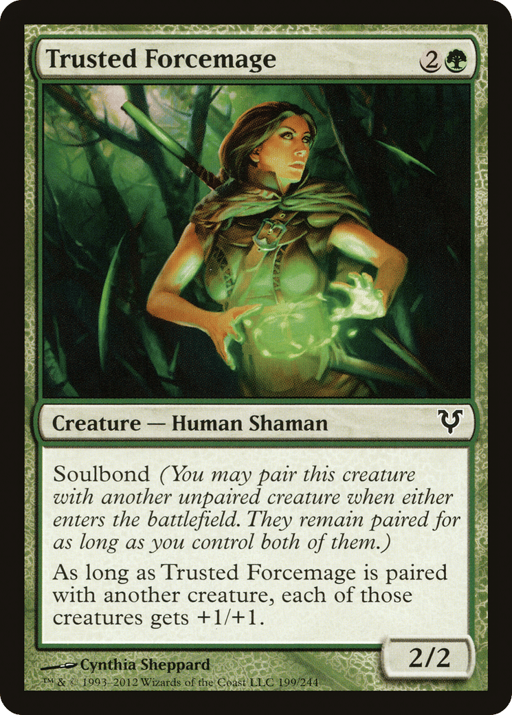 Mageforce indéfectible — Avacyn Restored — Magic: The Gathering