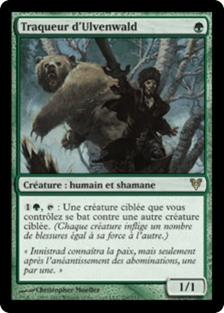 Traqueur d'Ulvenwald — Avacyn Restored — Magic: The Gathering