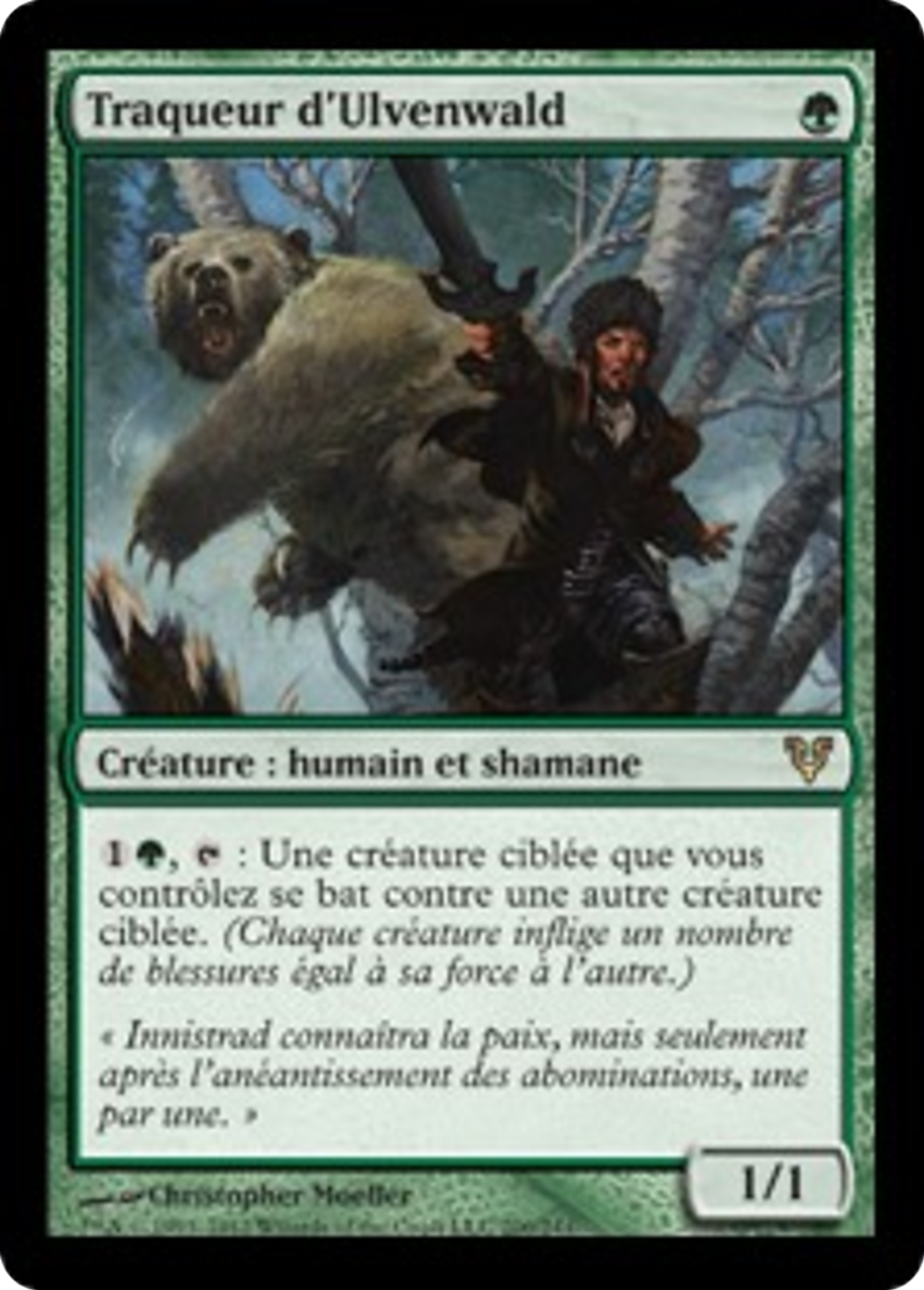 Traqueur d'Ulvenwald — Avacyn Restored — Magic: The Gathering
