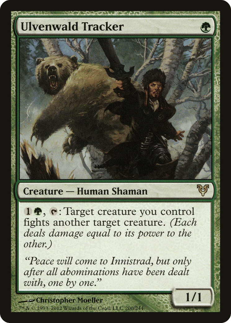 Ulvenwald Tracker — Avacyn Restored — Magic: The Gathering