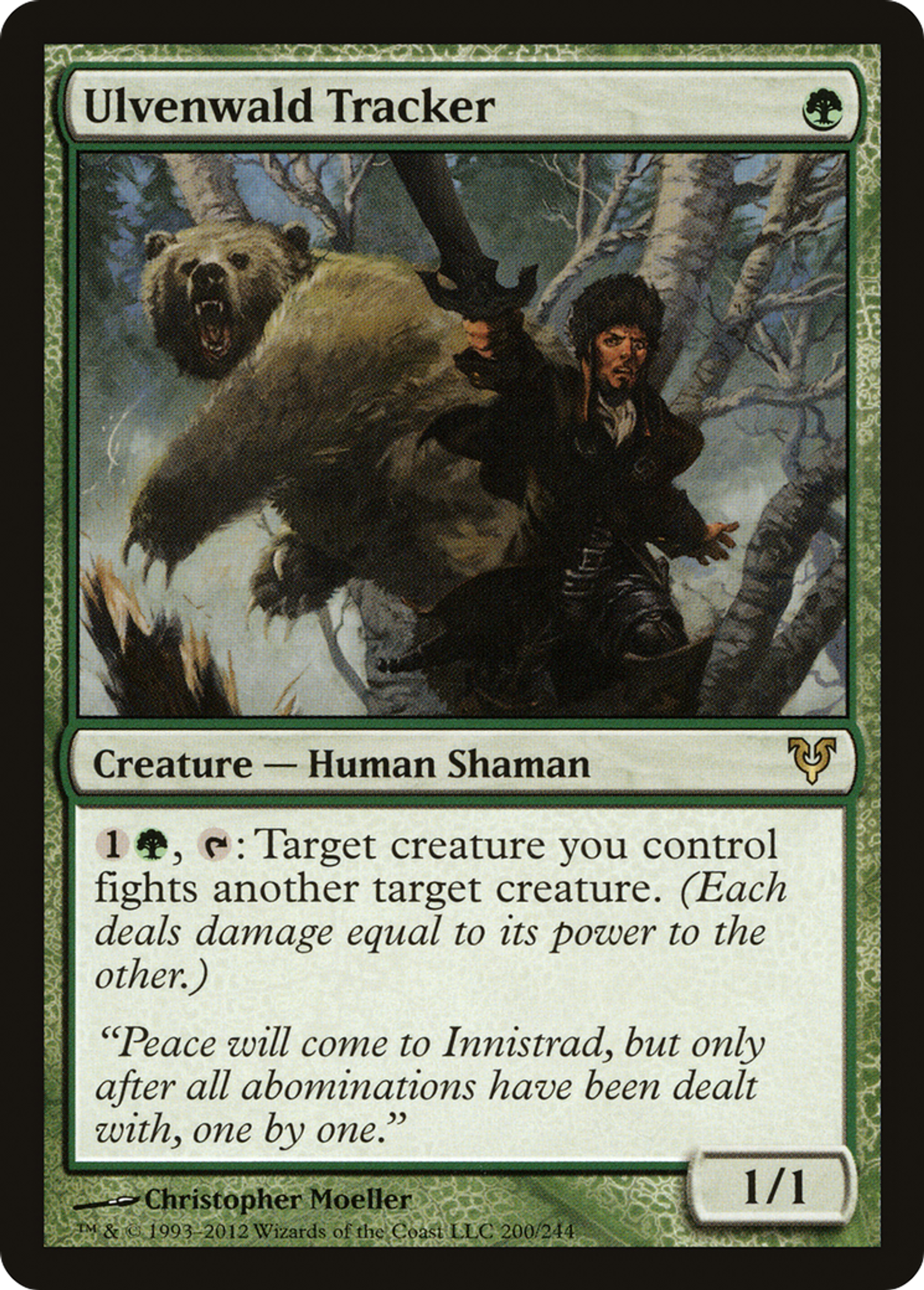 Ulvenwald Tracker — Avacyn Restored — Magic: The Gathering