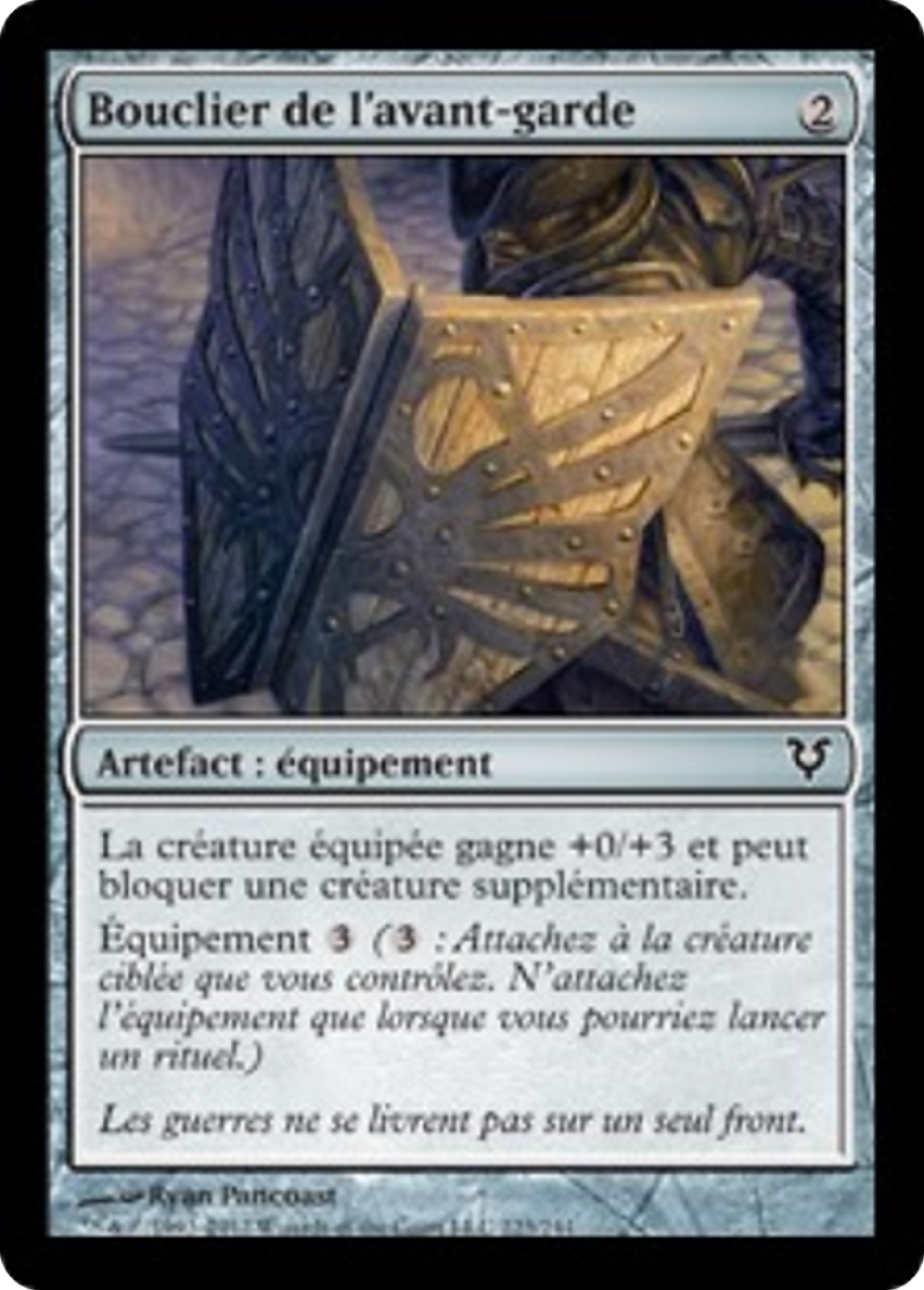 Bouclier de l'avant-garde — Avacyn Restored — Magic: The Gathering