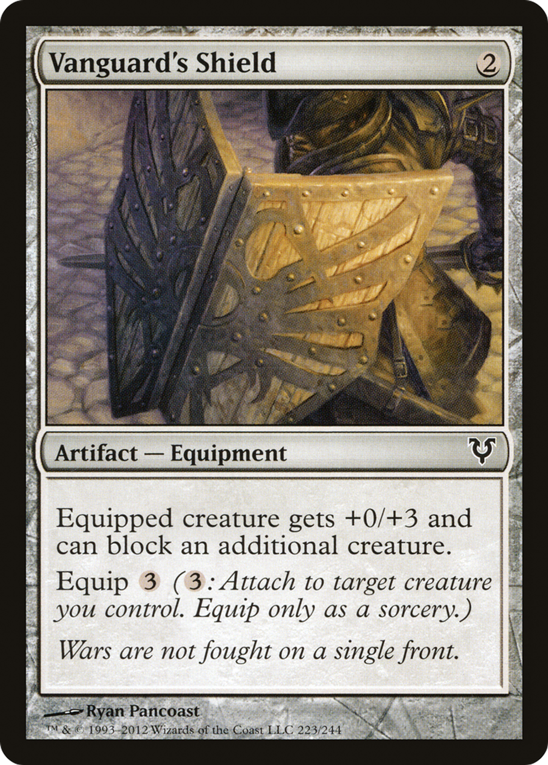 Vanguard's Shield — Avacyn Restored — Magic: The Gathering