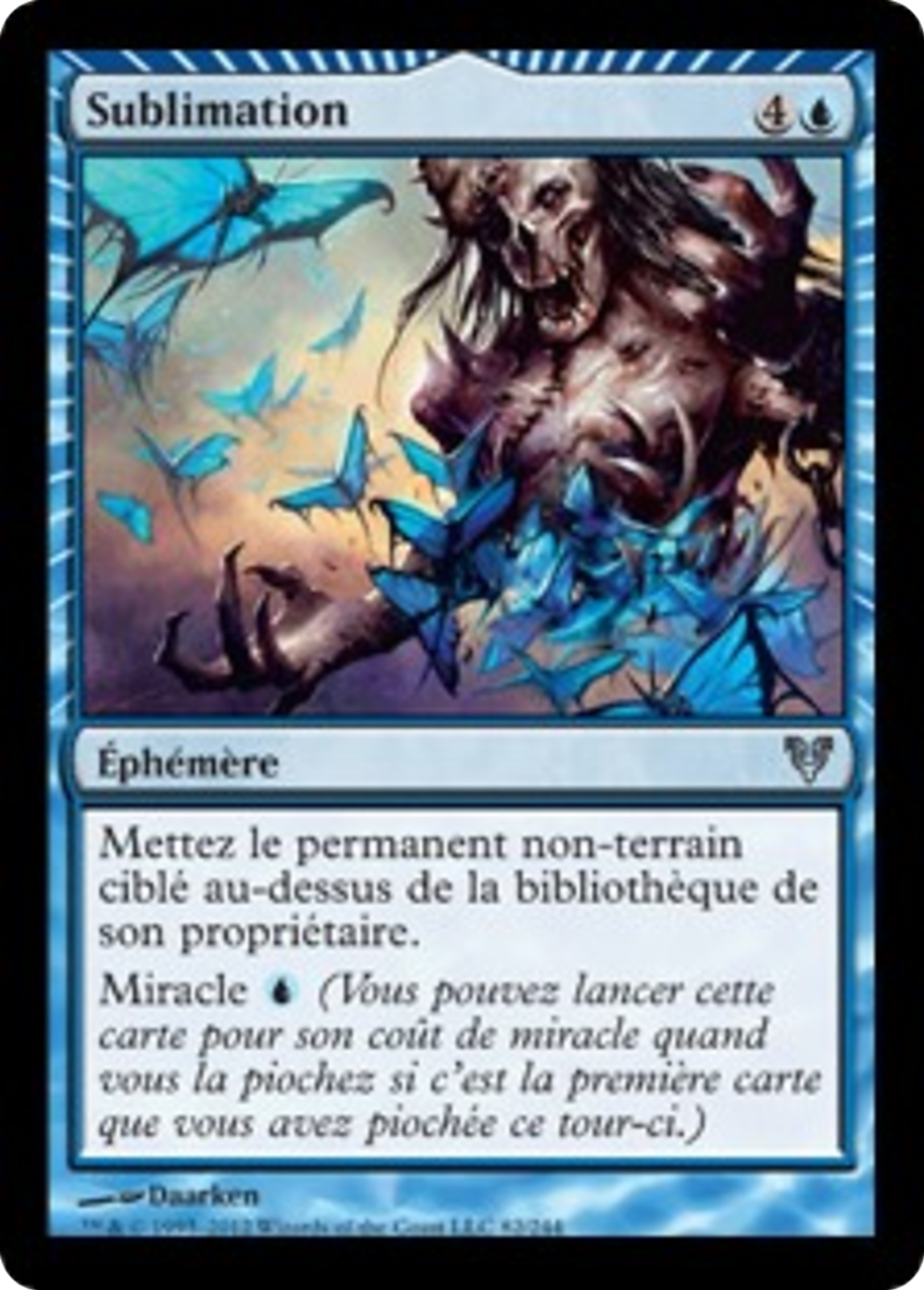 Sublimation — Avacyn Restored — Magic: The Gathering