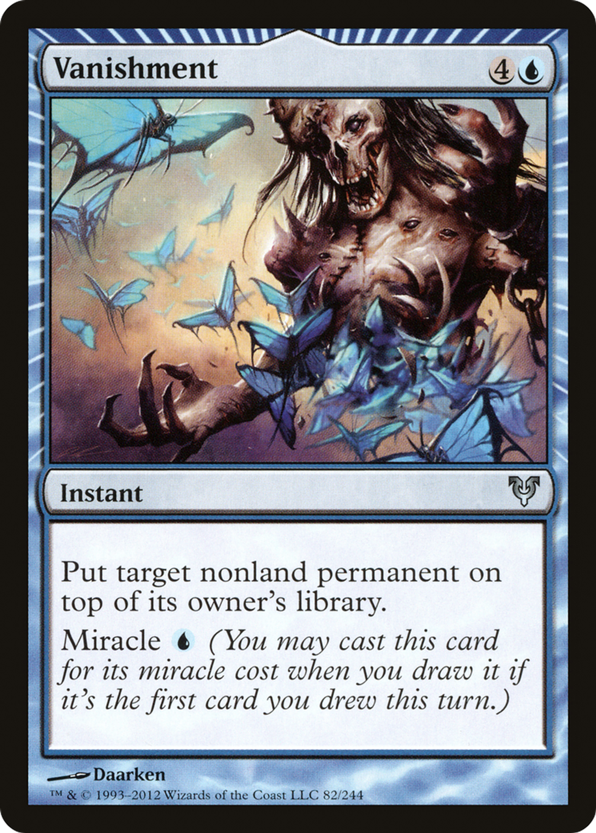 Vanishment — Avacyn Restored — Magic: The Gathering