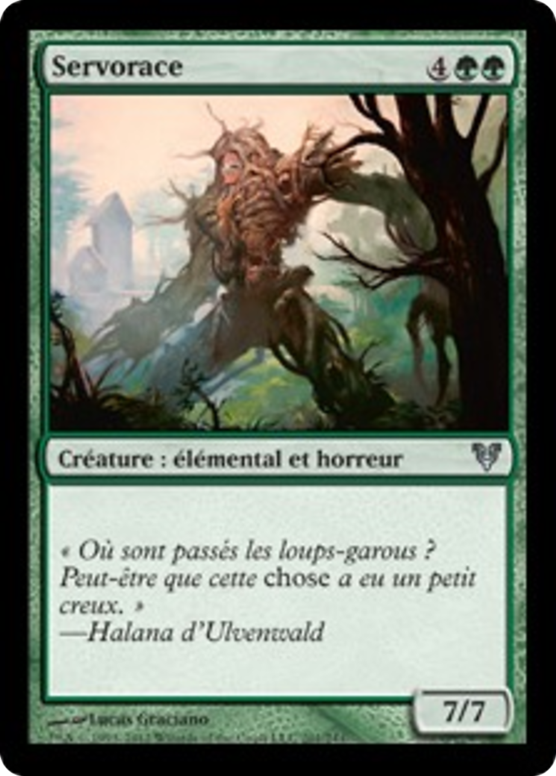 Servorace — Avacyn Restored — Magic: The Gathering
