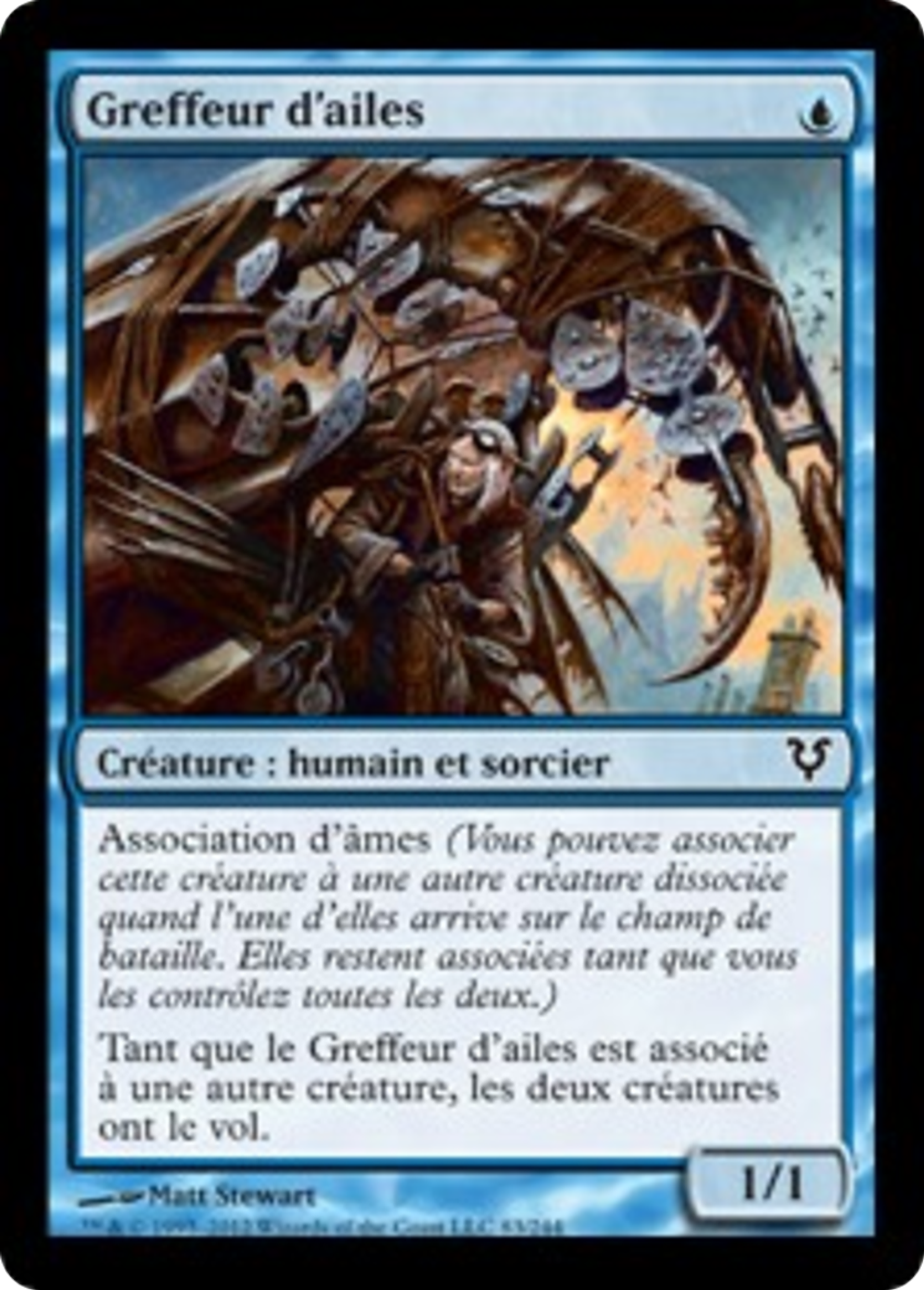 Greffeur d'ailes — Avacyn Restored — Magic: The Gathering