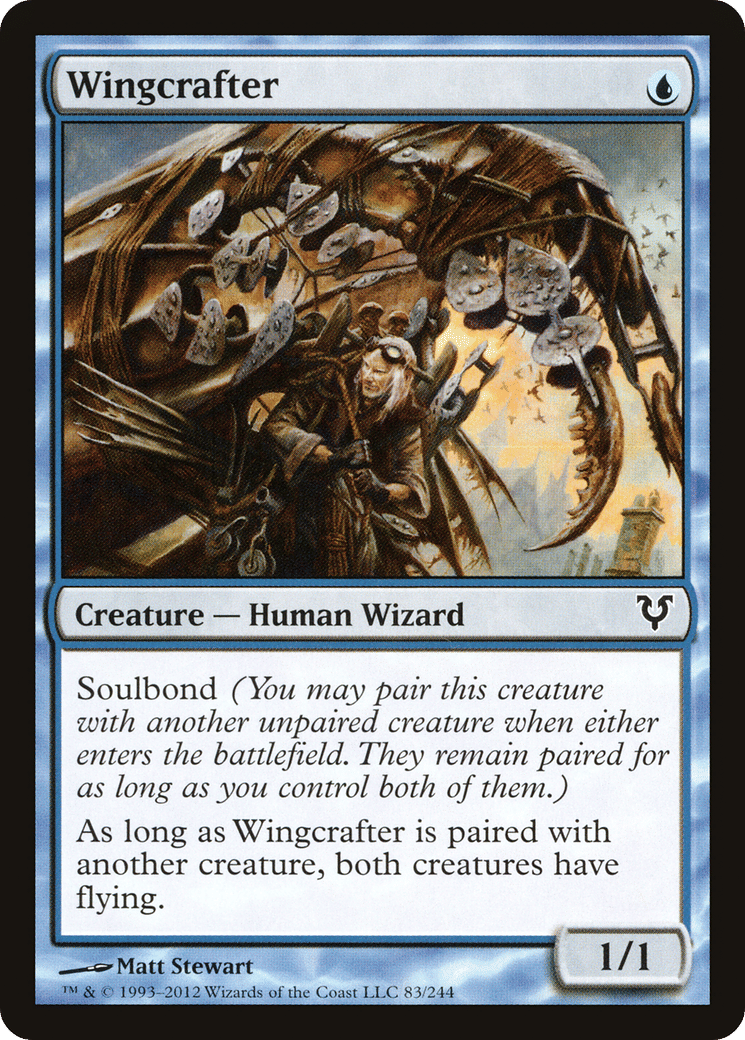 Wingcrafter — Avacyn Restored — Magic: The Gathering