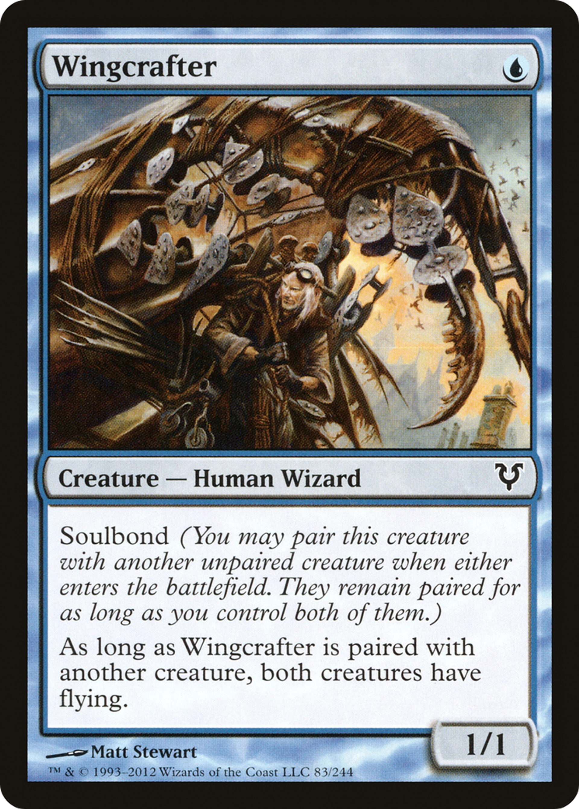 Wingcrafter — Avacyn Restored — Magic: The Gathering