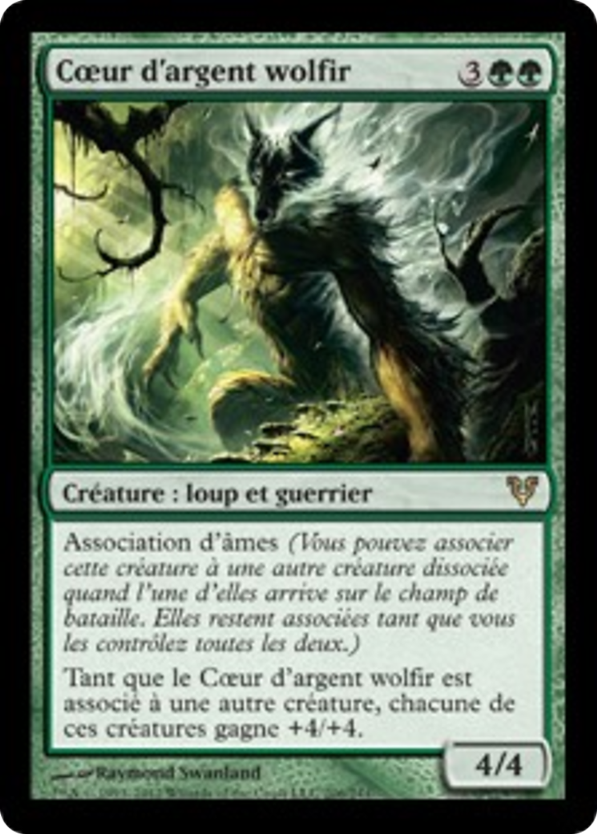 Cœur d'argent wolfir — Avacyn Restored — Magic: The Gathering