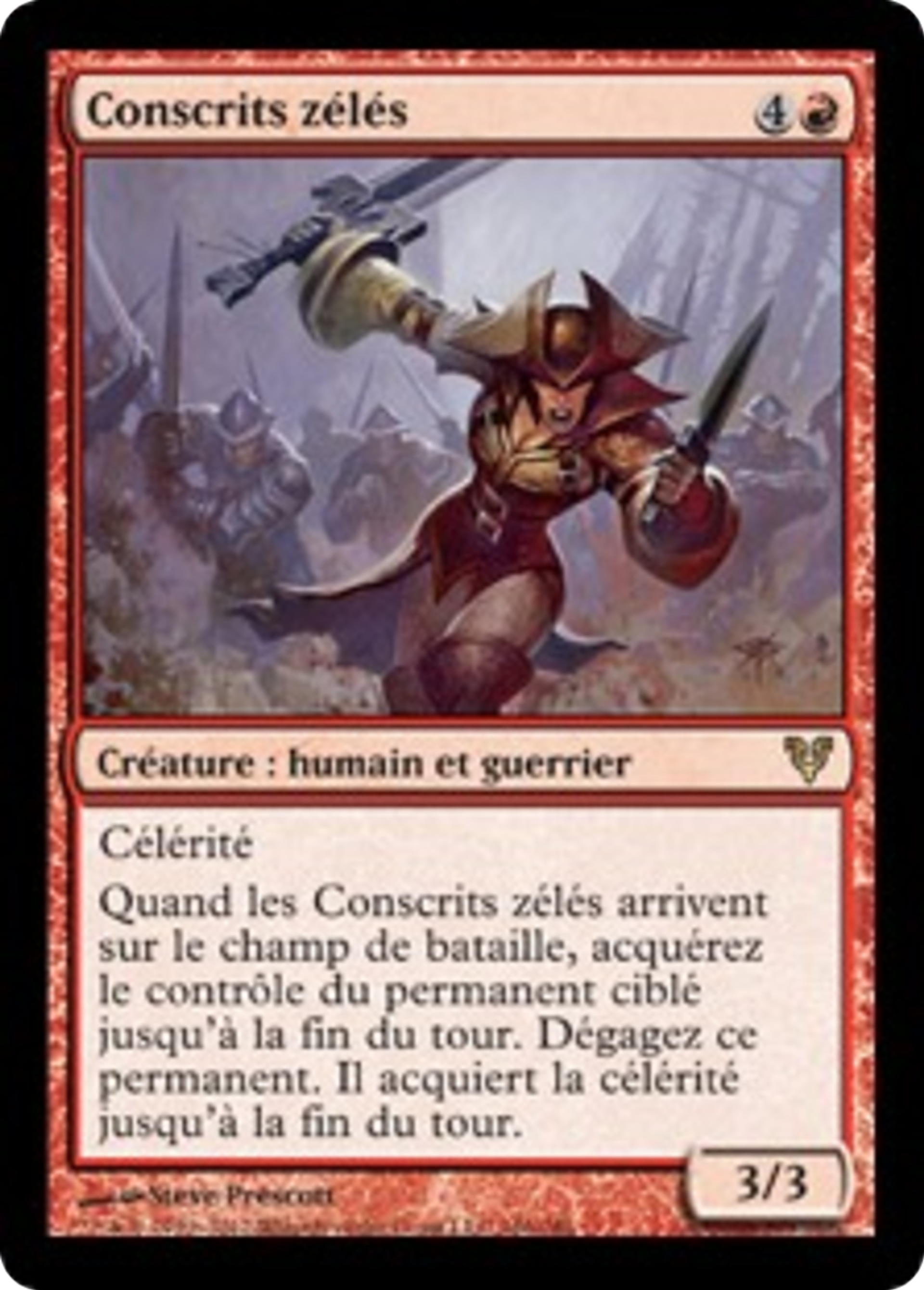 Conscrits zélés — Avacyn Restored — Magic: The Gathering