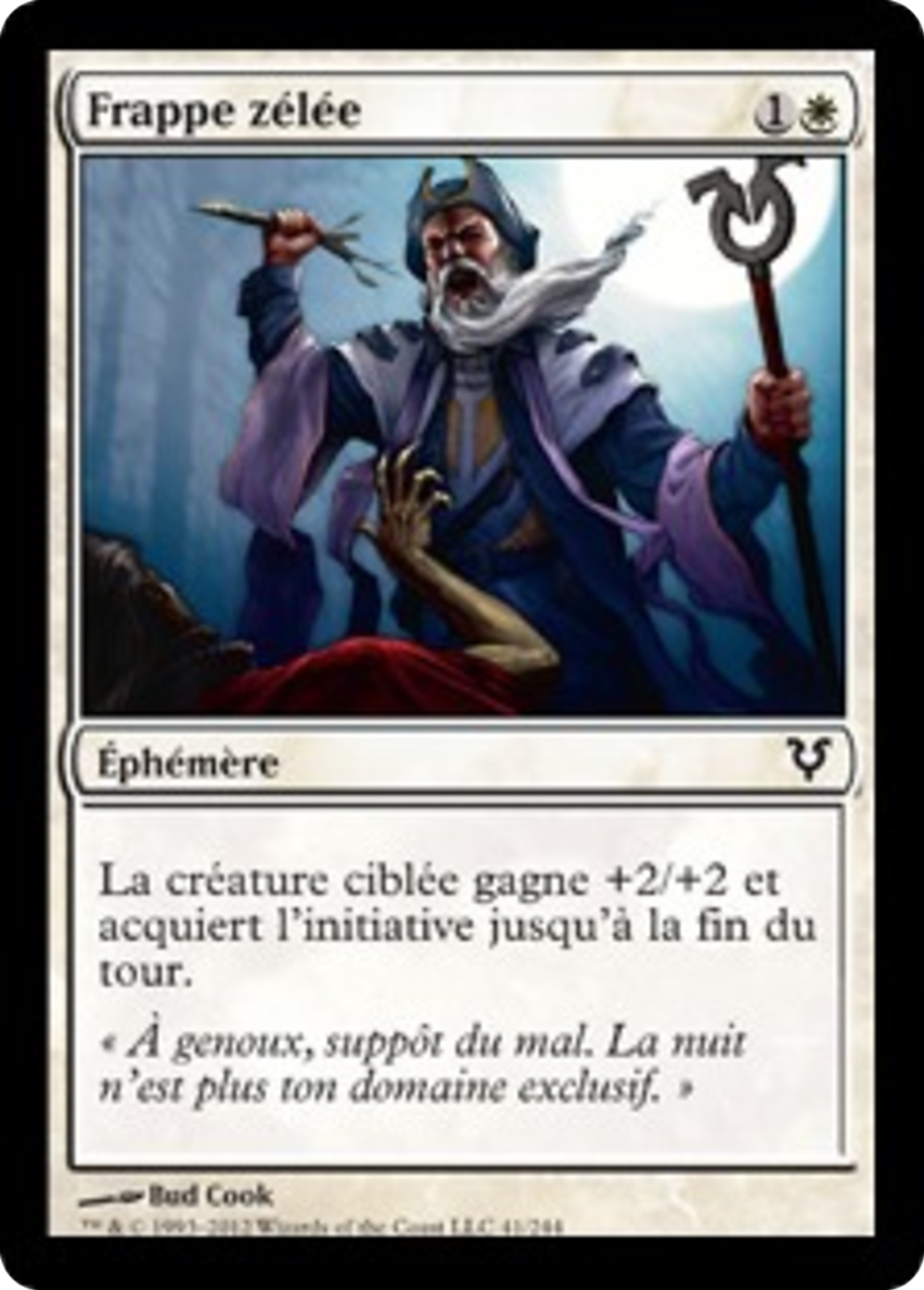Frappe zélée — Avacyn Restored — Magic: The Gathering