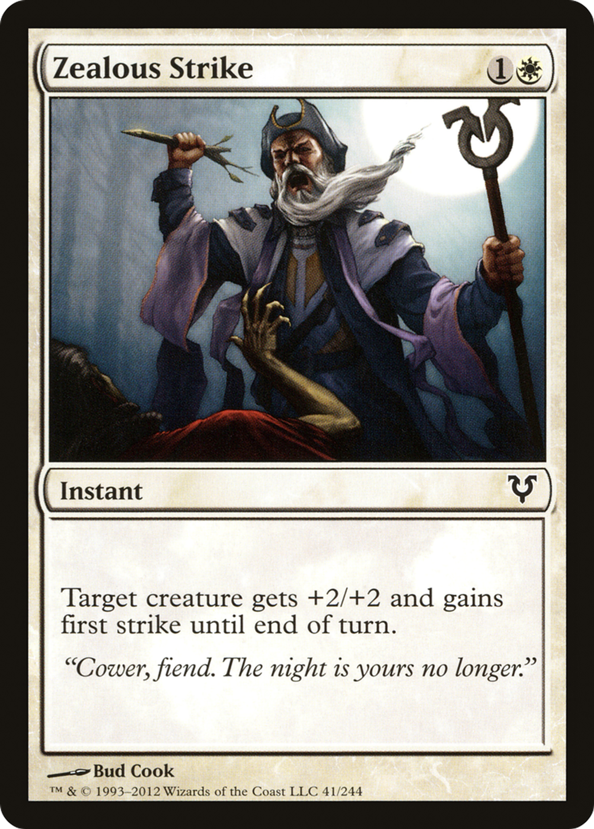 Zealous Strike — Avacyn Restored — Magic: The Gathering