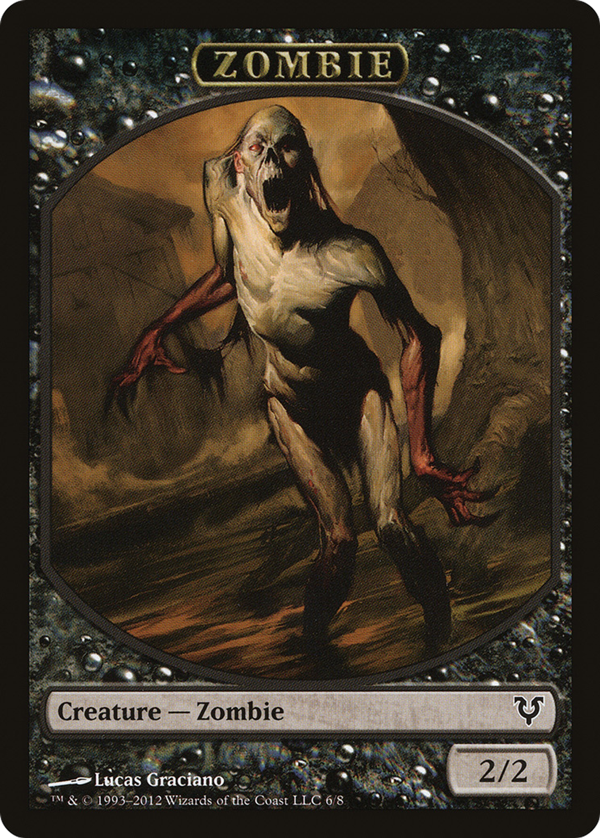 Zombie — Avacyn Restored — Magic: The Gathering