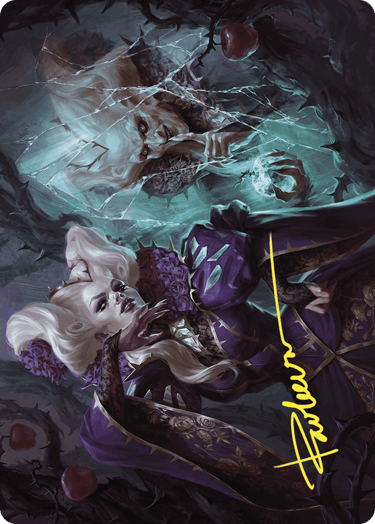 Conceited Witch — Wilds of Eldraine Art Series — Magic: The Gathering