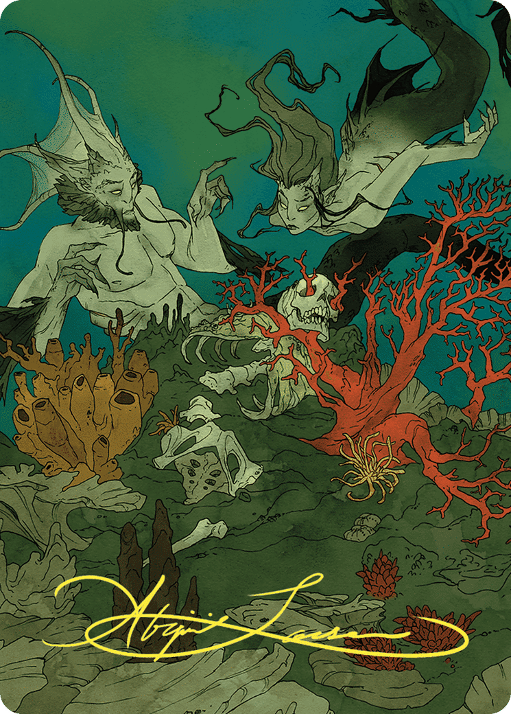 Curiosity — Wilds of Eldraine Art Series — Magic: The Gathering