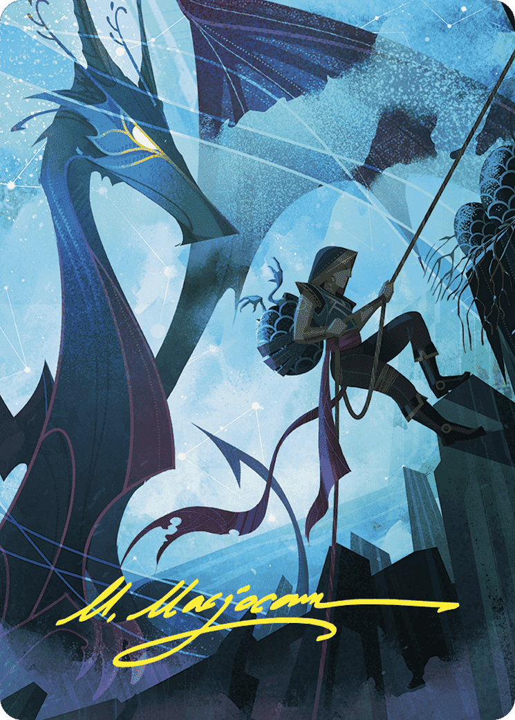 Hatching Plans — Wilds of Eldraine Art Series — Magic: The Gathering