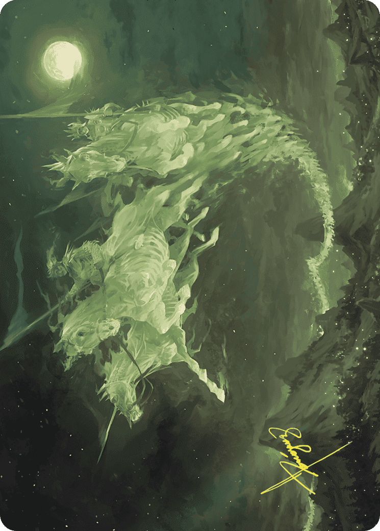 Moonshaker Cavalry — Wilds of Eldraine Art Series — Magic: The Gathering