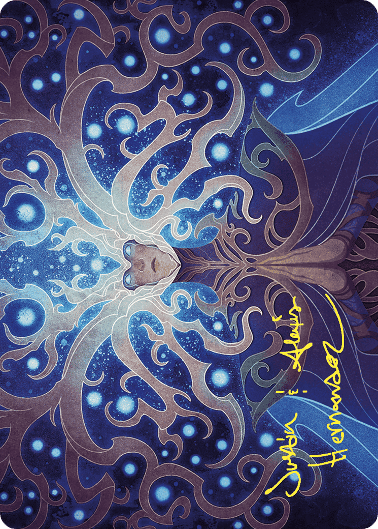 Omniscience — Wilds of Eldraine Art Series — Magic: The Gathering