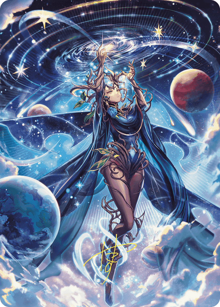 Omniscience — Wilds of Eldraine Art Series — Magic: The Gathering