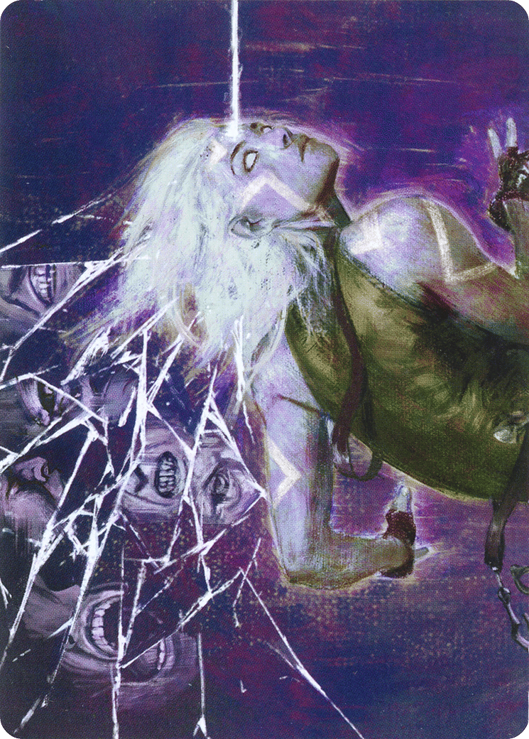 Anticognition — Zendikar Rising Art Series — Magic: The Gathering