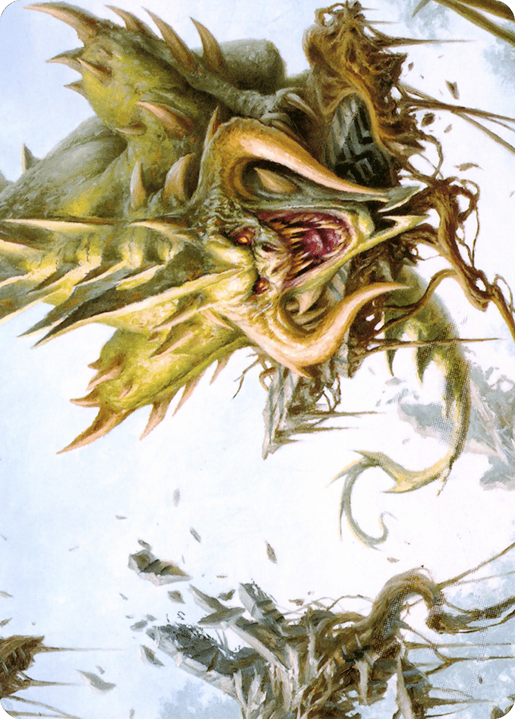 Canopy Baloth — Zendikar Rising Art Series — Magic: The Gathering