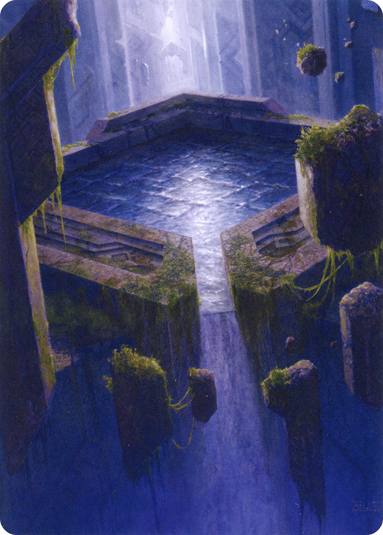 Morphic Pool — Zendikar Rising Art Series — Magic: The Gathering
