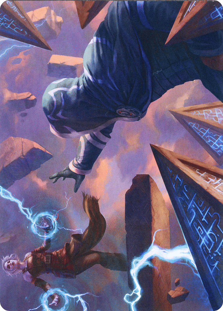 Nahiri's Binding — Zendikar Rising Art Series — Magic: The Gathering