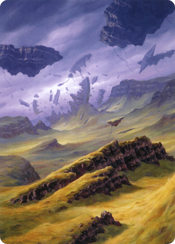 Plains — Zendikar Rising Art Series — Magic: The Gathering