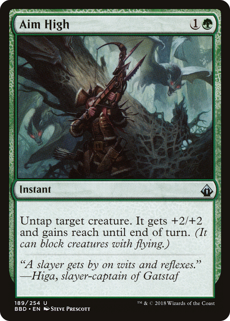 Viser haut — Battlebond — Magic: The Gathering