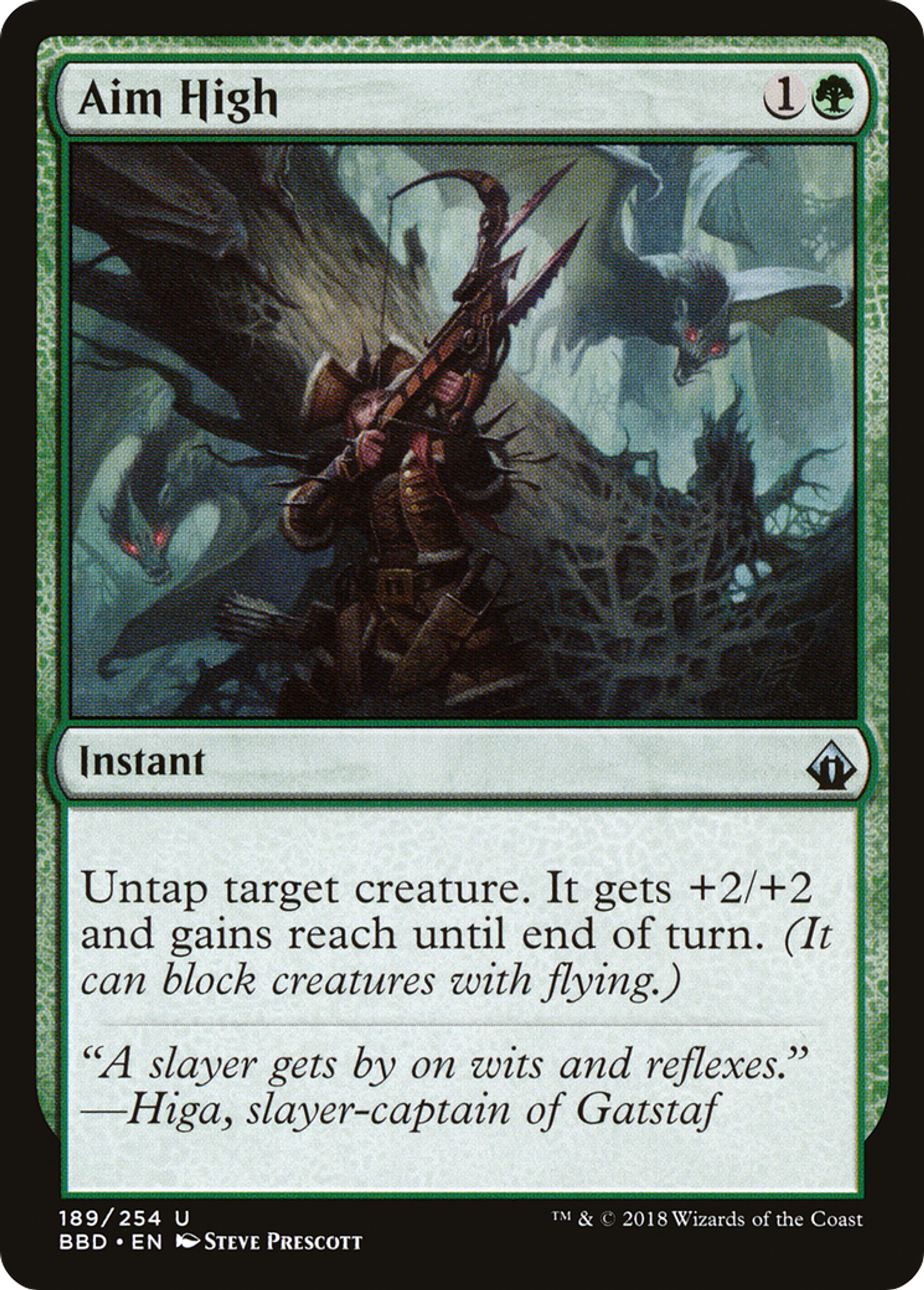 Aim High — Battlebond — Magic: The Gathering