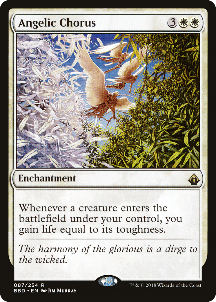 Angelic Chorus — Battlebond — Magic: The Gathering