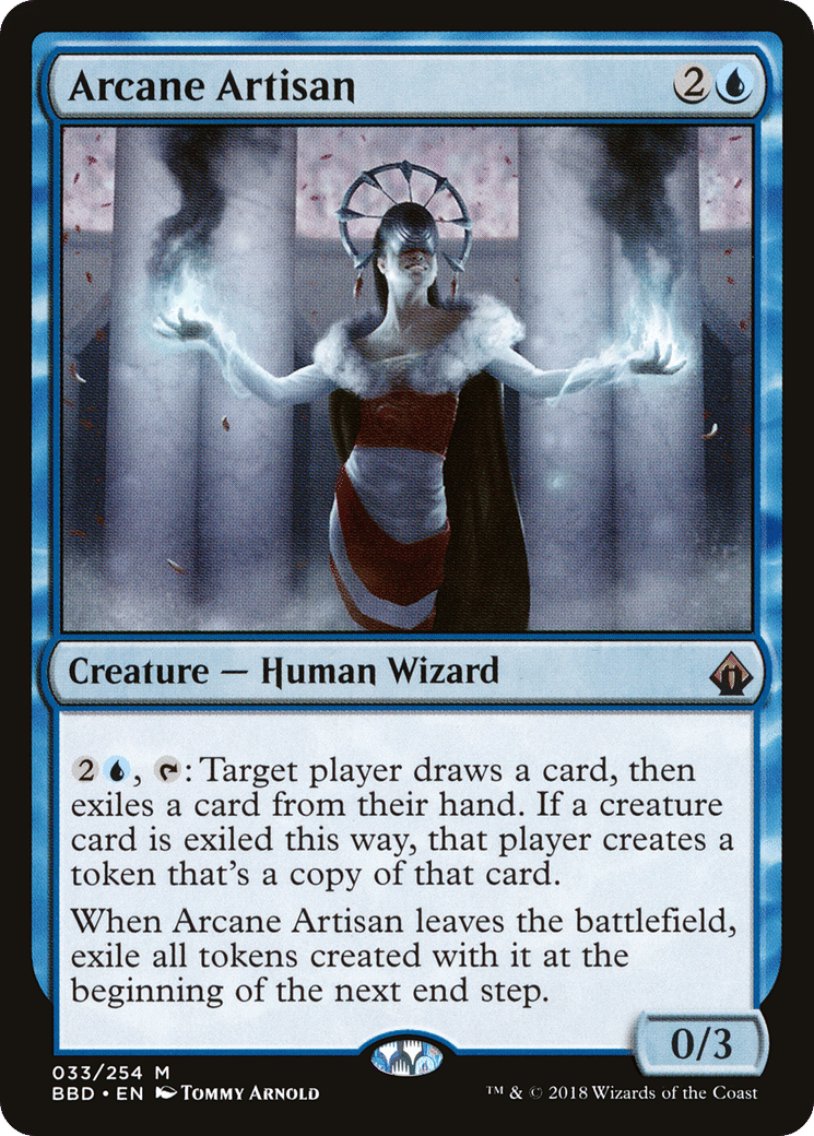 Arcane Artisan — Battlebond — Magic: The Gathering