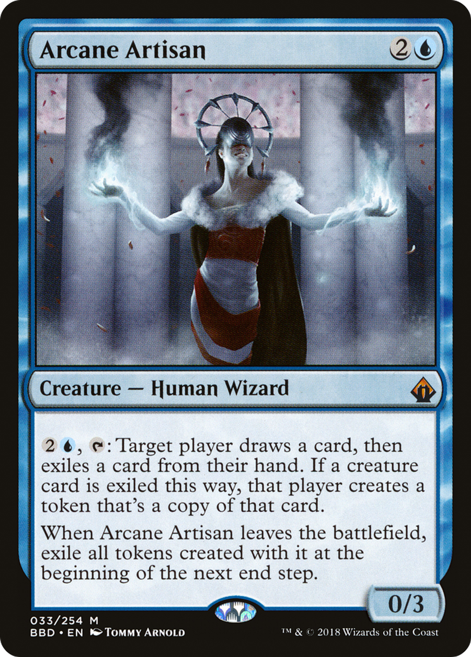 Arcane Artisan — Battlebond — Magic: The Gathering