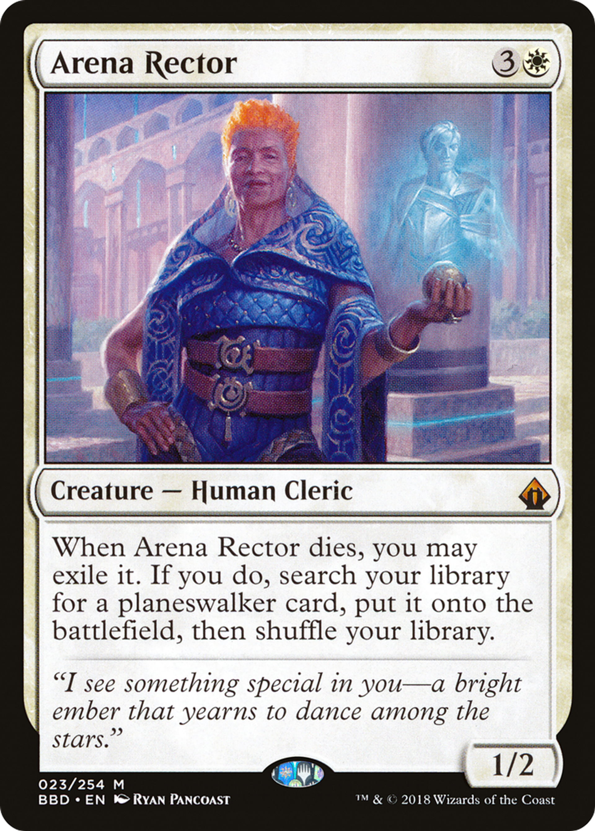 Arena Rector — Battlebond — Magic: The Gathering