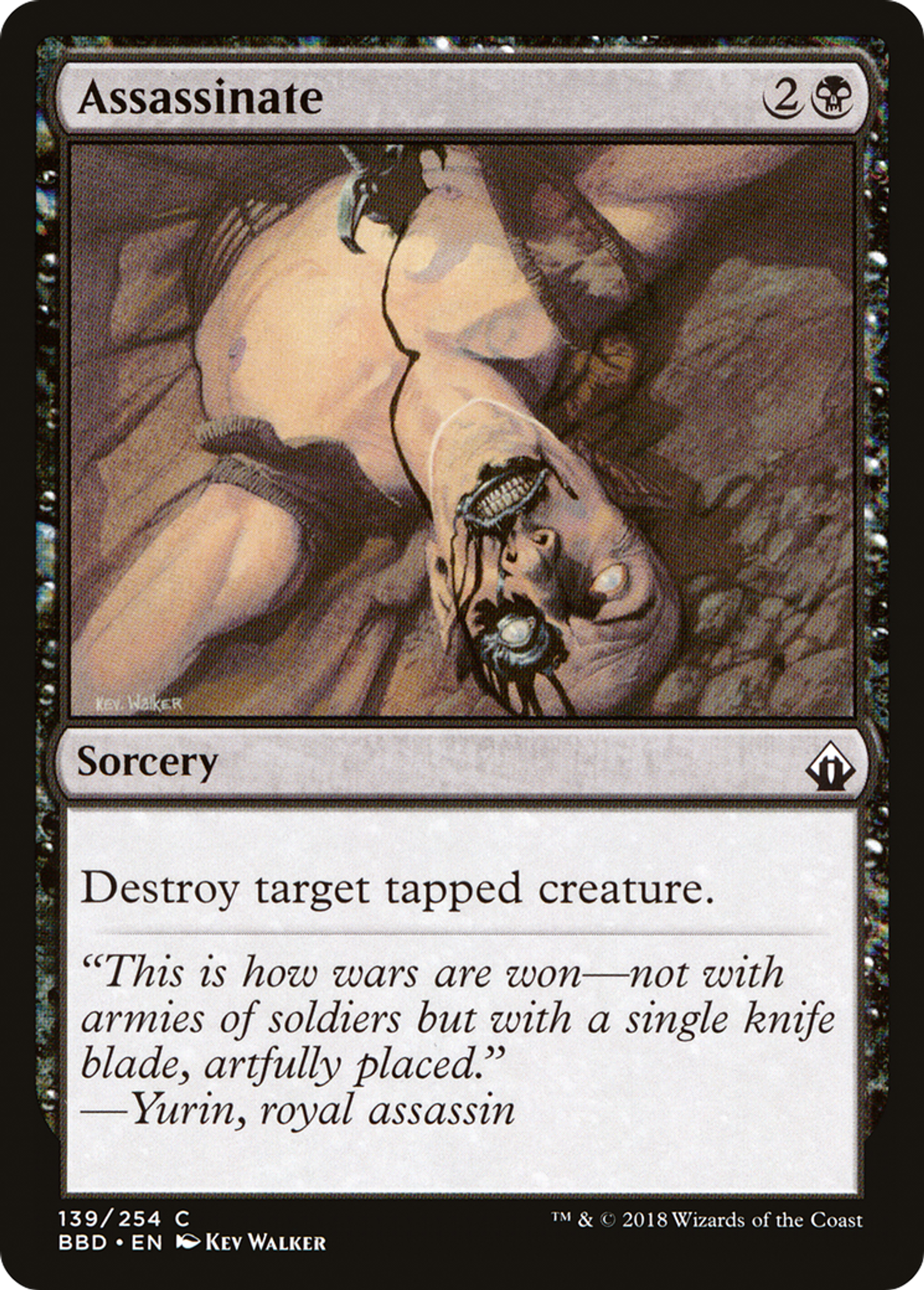 Assassinate — Battlebond — Magic: The Gathering