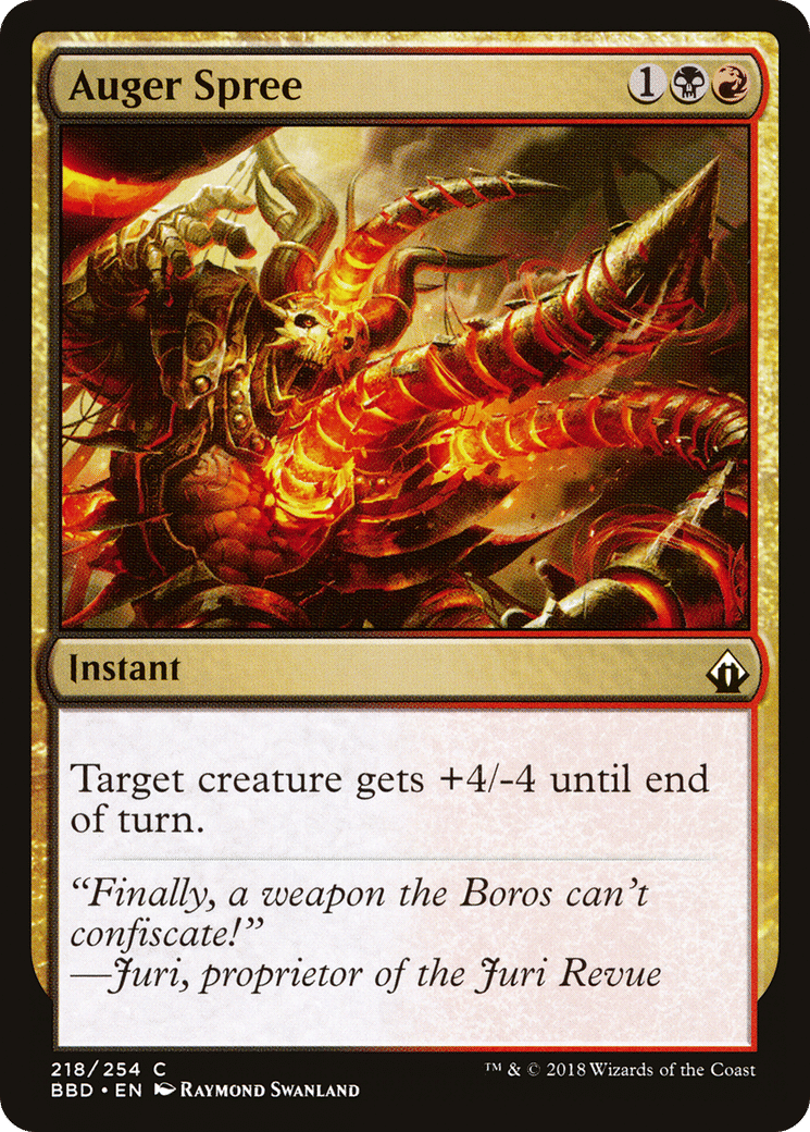 Foret incontrôlé — Battlebond — Magic: The Gathering