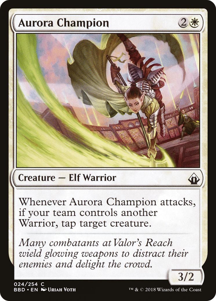 Aurora Champion — Battlebond — Magic: The Gathering