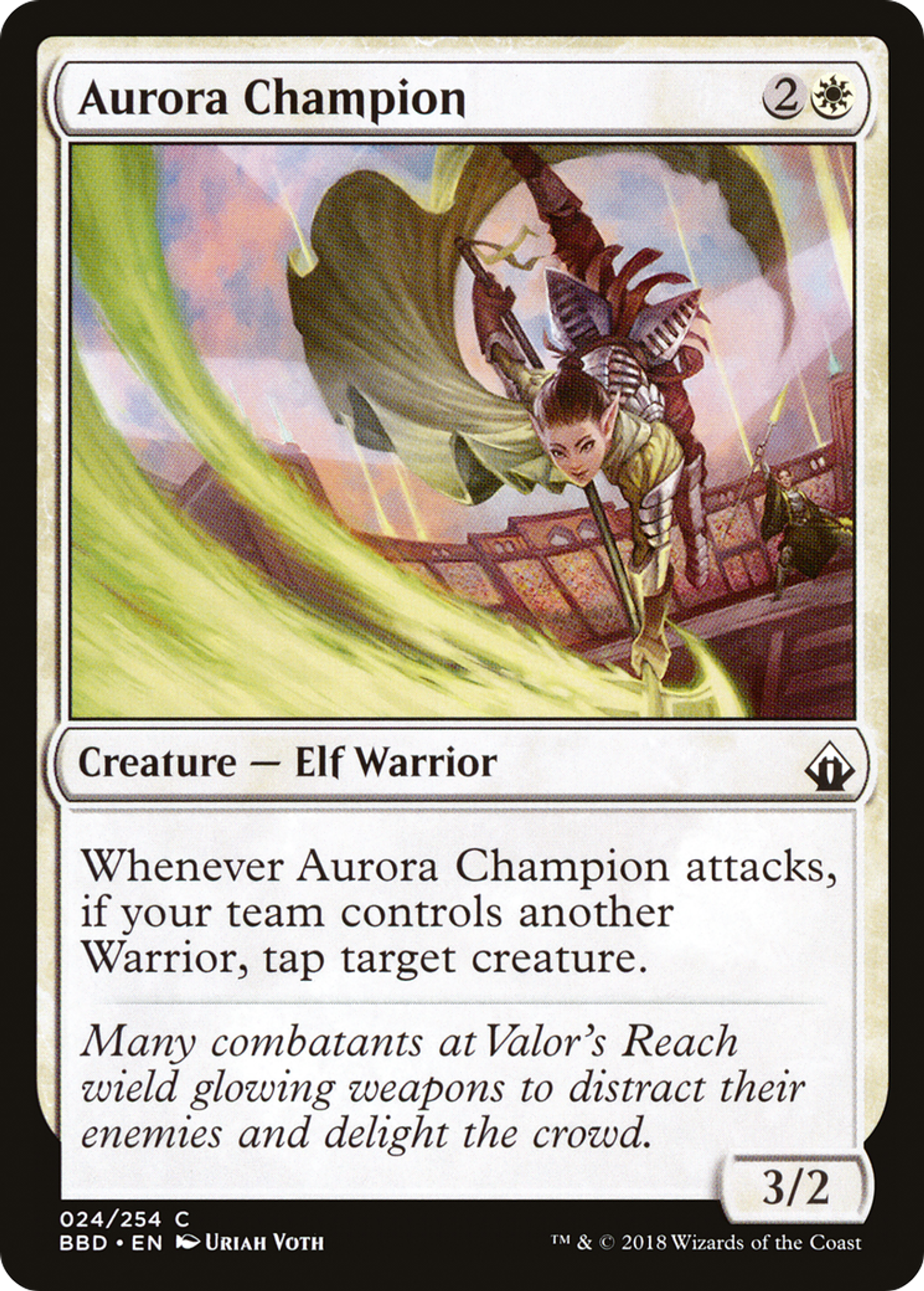 Aurora Champion — Battlebond — Magic: The Gathering
