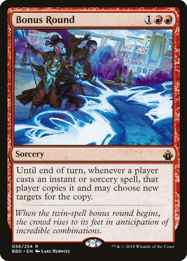 Bonus Round — Battlebond — Magic: The Gathering