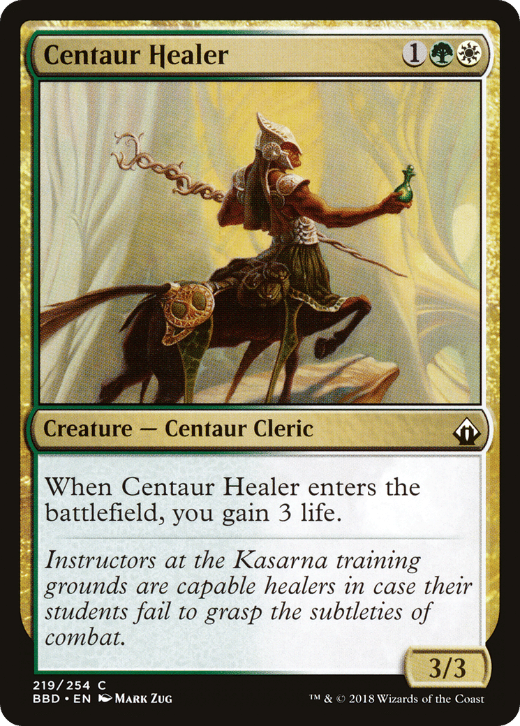 Centaur Healer — Battlebond — Magic: The Gathering